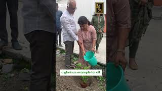 MDPH’s plantation drive was a mega success [upl. by September]