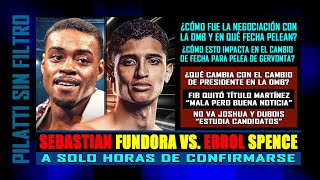 Fundora vs Spence con fecha de pelea ¿Qué pasa con Gervonta Puma Martínez y Dubois [upl. by Oidualc]