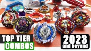 Top 5 BESTEVER Beyblade Burst Combos  ALLTIME STRONGEST Beyblade Combinations In The Series [upl. by David]