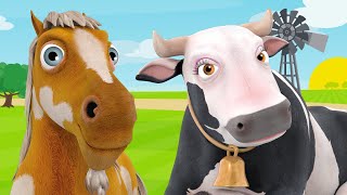 30 minutos de Todos los EPISODIOS de La Granja de Zenón 🐮 La Vaca Lola  El Reino Infantil [upl. by Virginia255]