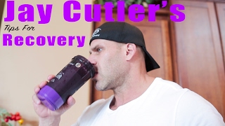 Jay Cutler Tips For Recovery [upl. by Dnalyaw]