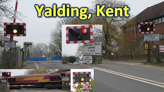 Yalding Level Crossing Kent [upl. by Flemings457]