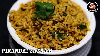 How to make pirandai sadham receipe in tamil [upl. by Stephannie750]