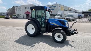 New Holland T480N [upl. by Thaddus]