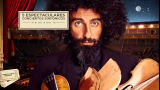 Ara Malikian Symphonic Tour 2016 StageDemo [upl. by Gairc]