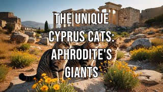 The Unique Cyprus Cats Aphrodites Giants [upl. by Edalb]