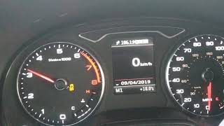 Audi a3 sedan 20 tfsi acceleration chip 300hp 0100km [upl. by Inej]