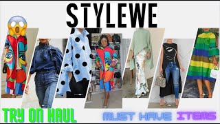 Stylewe Try on Haul  Must have Items [upl. by Lozar]