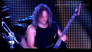 HD  Metallica  Enter Sandman Live in Jakarta 2013 [upl. by Cressy]