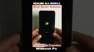 Forgot Screen Lock Realme All Mobile Hard Reset Without Computer deletePinpatternpassword Lock [upl. by Walters]