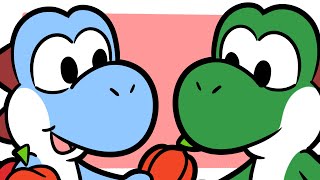 Why is it spicy Yoshi animated [upl. by Nerita410]