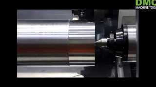 Precision Turning  DMC Machine Tools DL 45LM [upl. by Ecnerrat546]