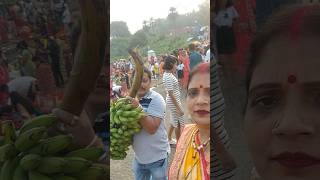 Kerwa je phrela ghwad sechhath Puja ke geet shorts video song 🙏🌺 [upl. by Sommers]