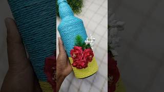 Craft Ideas with Old Bottle 😱😱  voice credit Paintellectual PriyA shortvideo shorts [upl. by Mcloughlin]