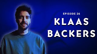 EPISODE 26  KLAAS BACKERS  FILMMAKER [upl. by Eetnod]