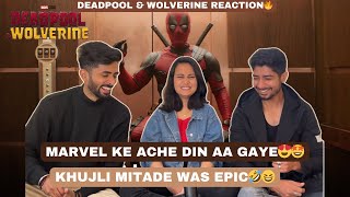 Deadpool amp Wolverine  REACTION  Official Hindi Teaser [upl. by Toddie]