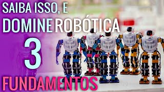 Como Aprender Robótica e Construir Robôs sendo um Iniciante [upl. by Rimma959]