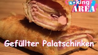 GEFÜLLTER PALATSCHINKEN  Schnell amp Einfach Selber kochen  CookingAREA  Rezepte und Tipps 2014 [upl. by Imak]