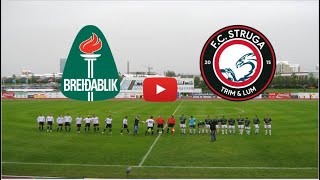 🔴 BREIDABLIK  STRUGA LIVE HD UEFA EUROPA CONFERENCE LEAGUE ONLY SUBSCRIBERS [upl. by Alvina]