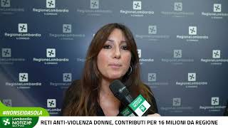 Reti antiviolenza donne contributi per 16 milioni da Regione [upl. by Higinbotham]