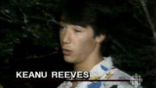 20 year old Keanu Reeves on his 1st big break 1985 CBC Archives  CBC [upl. by Tessi624]