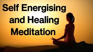 स्वउपचार ध्यान  Self Energising and Healing Meditation [upl. by Ahsatel926]