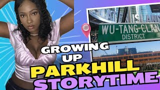 GROWING UP PARKHILL STATEN ISLAND NYC  STORYTIME 🗽VLOGTOBER 1 [upl. by Majka]