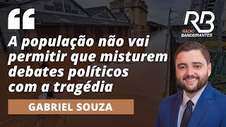 quotNós não admitiremos nenhum tipo de interferência políticaquot diz vicegovernador do RS sobre Pimenta [upl. by Ecnarolf]