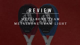 REVIEW GAMA METALBONE Metalbone Team y Metalbone Team Light [upl. by Ocire]