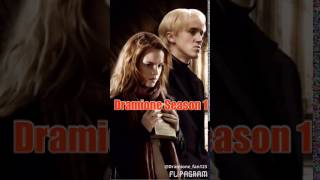 Dramione love story Season 1 cover [upl. by Ainocal]