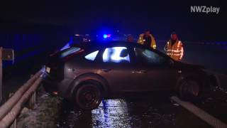 Schneefall überrascht Autofahrer und Winterdienst [upl. by Seleta949]