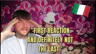 First Time Hearing sangiovanni  malibu REACTION [upl. by Airyk]