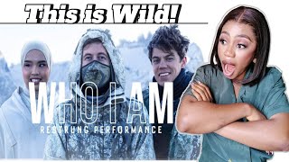 Alan Walker Putri Ariani Peder Elias  Who I Am Restrung Performance Video REACTION [upl. by Allyn342]