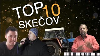 TOP 10 FUNNY SKEČOV [upl. by Westerfield]