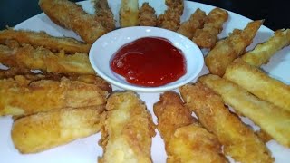 CARA BUAT UBI GORENG CRISPY GUNA TEPUNG BESTARI [upl. by Harms986]