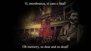 quotVa pensieroquot  Italian Opera Music English Subtitles [upl. by Bounds]