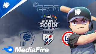 SNB Round Robin🔥Baseball 9 M⚾️D LIDOM🇩🇴 Vs LVBP🇻🇪 [upl. by Delogu306]