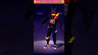 NEW ELITE PASS freefire youtubeshorts viralshort [upl. by Eniladam]