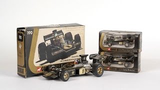 1970s lotus jps john player special emerson fittipaldi f1 car 116 scale diecast corgi [upl. by Noislla]