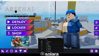 WORKING Solara Executor  Tutorial how to Cheat on PC [upl. by Juxon]