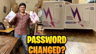 How To Change Password Of PTCL Flash Fiber ZTE Device [upl. by Ocnarfnaig513]