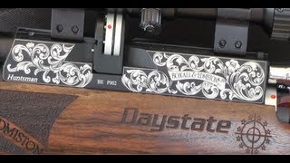 Daystate Huntsman Regal Air Rifle  Special Edition  Boxall and Edmiston [upl. by Dustin]