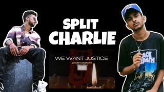 SPLIT CHARLIE  PROTEST AGAINST RAP CASE  TRIPLE R  REACTION VIDEO [upl. by Idnem347]