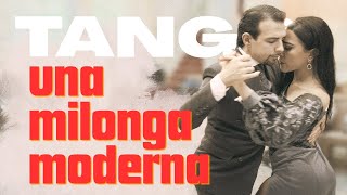 GOTAN PROJECTS MODERN TANGO WITH SIMONE AND GIOIA [upl. by Ihpen80]