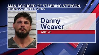 Man accused of stabbing stepson [upl. by Neimad]