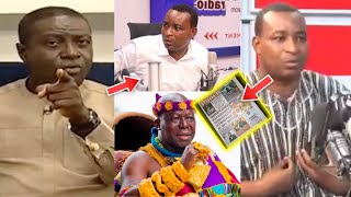 Captain Smart Fres Chairman Wontumi For Allegedly Dsrespecting Otumfuo NPP Leaders Speak [upl. by Carboni]