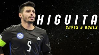 Higuita  Best Goalkeeper Saves amp Goals [upl. by Irmine]