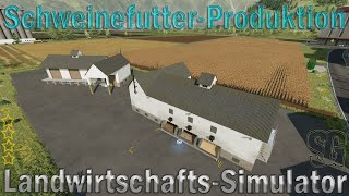 LS22 Modvorstellung  SchweinefutterProduktion V1000  Ls22 Mods [upl. by Odragde760]