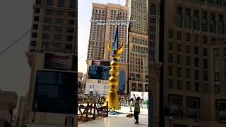 minaret of alharam islamicstatus short beautiful dubai [upl. by Letch]