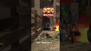 Zombies killed by sniper gun part 2last part head shot zombieland koreanzombie fast gamer [upl. by Ssitruc]